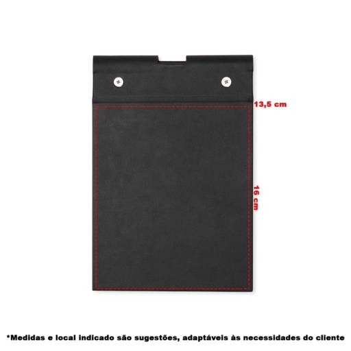 14911 Bloco de Anotações em Couro Sintético e Porta Caneta em São José do Rio Preto, SP por Public Gráfica e Brindes