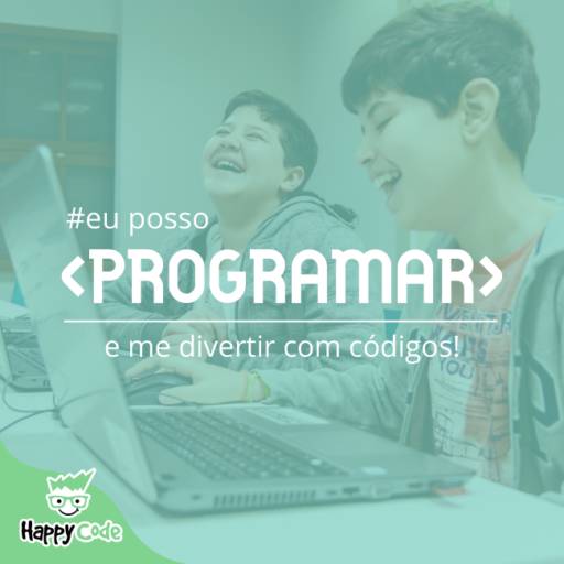 Comprar o produto de Curso de Programação em Cursos pela empresa Happy Code - Foz do Iguaçu em Foz do Iguaçu, PR por Solutudo