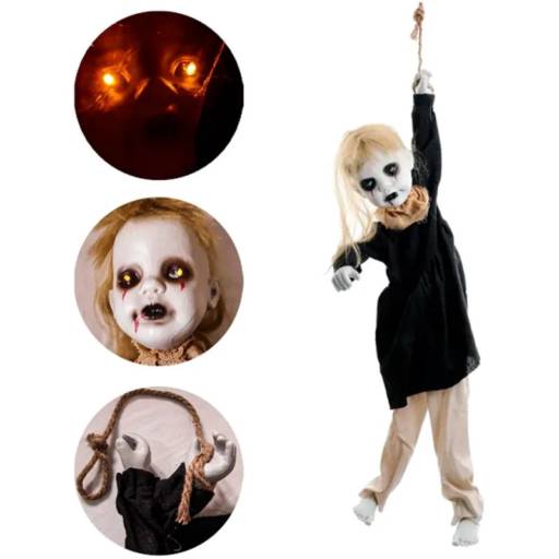 Boneca Enforcada com Luz, Som e Movimento - Silver Festa em Foz do Iguaçu, PR por EmbalaFoz Tudo em Embalagens