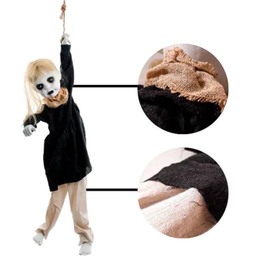 Boneca Enforcada com Luz, Som e Movimento - Silver Festa em Foz do Iguaçu, PR por EmbalaFoz Tudo em Embalagens