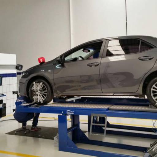 ALINHAMENTO EM 3D E BALANCEAMENTO COMPUTADORIZADO 