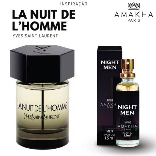 Comprar o produto de Perfume NIGHT MEN Amakha Paris Jundiai em Perfumarias - Cosméticos pela empresa Amakha Paris - Perfumes e cosméticos em Jundiaí, SP por Solutudo