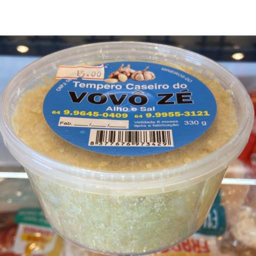 TEMPERO CASEIRO ALHO E SAL em Mineiros, GO por Primare Bebidas e Eventos - Loja 02