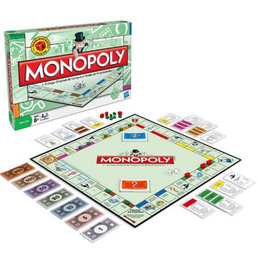 Comprar o produto de Monopoly em Jogos de Tabuleiro pela empresa Pintando o 7 Bazar e Papelaria em Boituva, SP por Solutudo