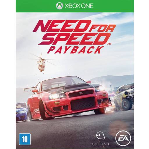 Need for Speed Payback - XBOX ONE em Tietê, SP por IT Computadores, Games Celulares