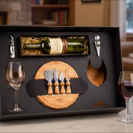 Kit Queijo e Vinho