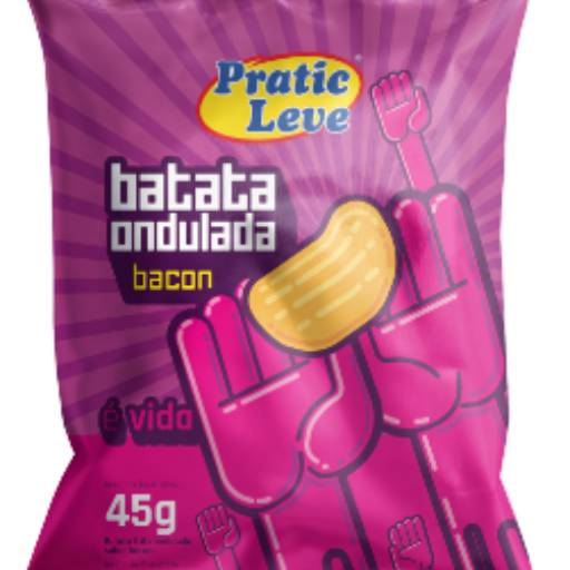 Batata Ondulada Bacon