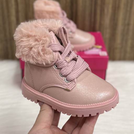 Bota infantil Molekinha