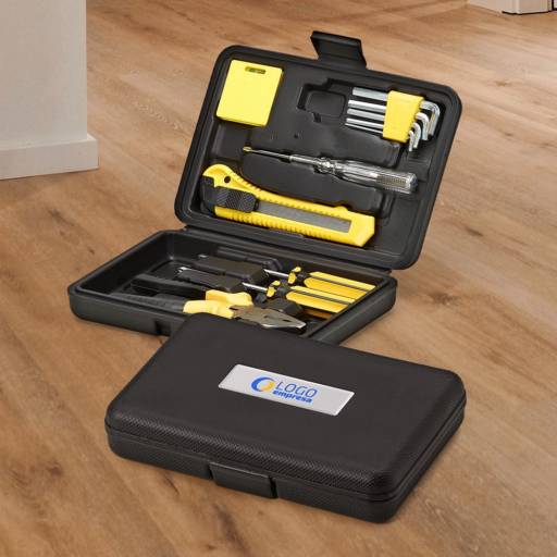 02095 Kit Ferramenta 11 Peças em São José do Rio Preto, SP por Public Gráfica e Brindes