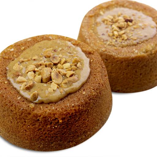 Cake Paçoquinha por Confeitaria Semente da Terra