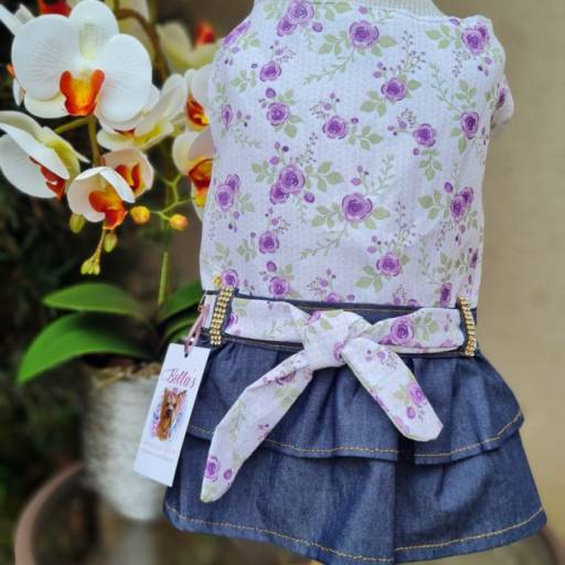 Vestido Jeans Lilas em Jundiaí, SP por Bella's boutique Pet