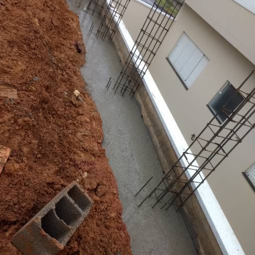 Radier  por Martins Engenharia e Construção Radier  por Martins Engenharia e Construção