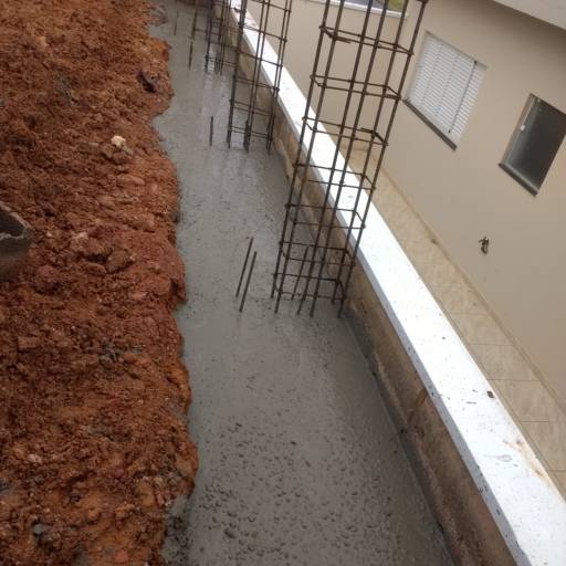 Radier  por Martins Engenharia e Construção Radier  por Martins Engenharia e Construção