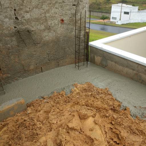 Radier  por Martins Engenharia e Construção Radier  por Martins Engenharia e Construção