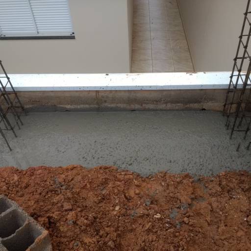 Radier  por Martins Engenharia e Construção Radier  por Martins Engenharia e Construção