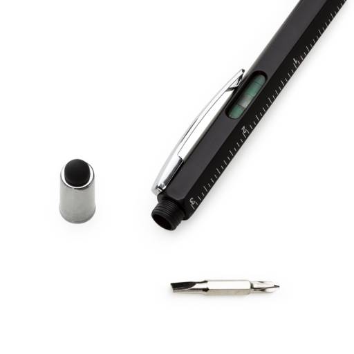 01800 Caneta Plástica Multifunções em São José do Rio Preto, SP por Public Gráfica e Brindes