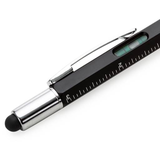 01800 Caneta Plástica Multifunções em São José do Rio Preto, SP por Public Gráfica e Brindes