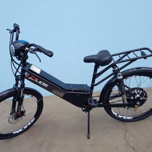 Bicicleta Eletrica Confort FULL 800W 48V 15Ah Cor Preta em Bauru, SP por Two Force Bike Shop
