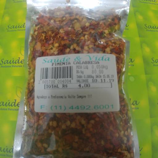 Pimenta calabresa por Saúde e Vida