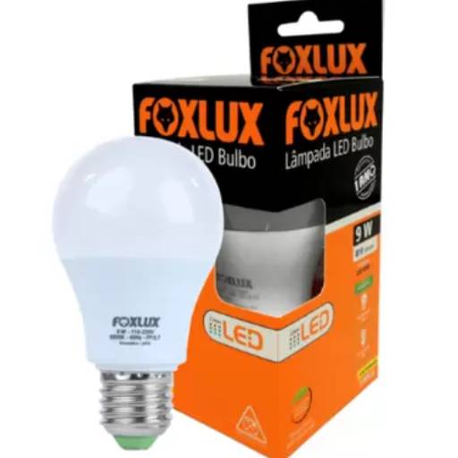Comprar o produto de Lâmpada de Led Bulbo 9w 6.500K FoxLux em Materiais para Construção pela empresa Solução Materiais e Equipamentos em Boituva, SP por Solutudo
