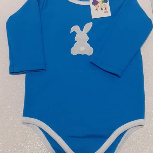 Body Azul c/bordado em Balneário Barra do Sul, SC por Daridu