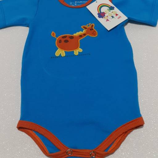 Body Azul c/bordado em Balneário Barra do Sul, SC por Daridu