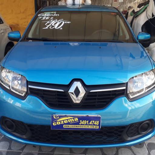 2015 RENAULT SANDERO 1.6 EXPRESSION AZUL