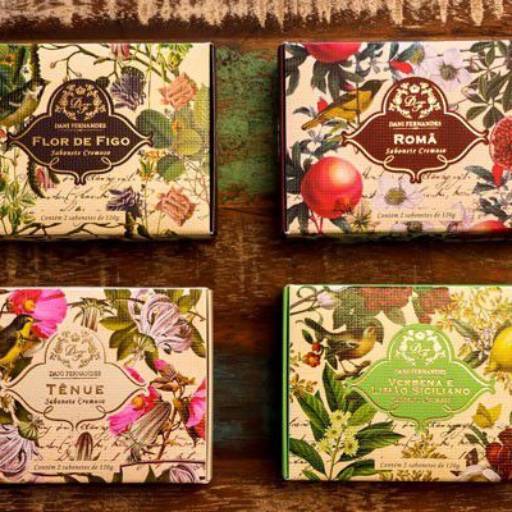 Sabonete em barra 120g Româ - Dani Fernandes por Cuidados da Mata - Cosméticos Naturais e Veganos