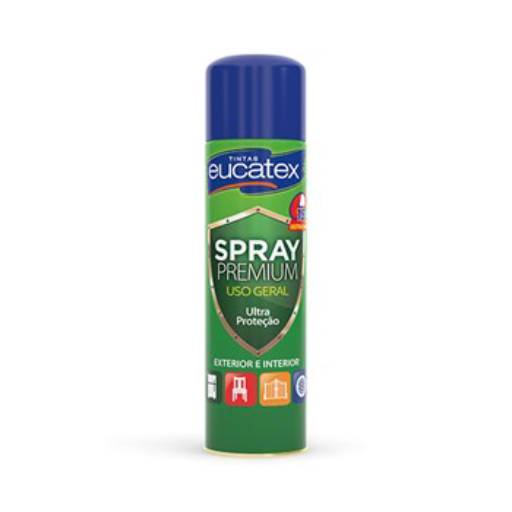 Comprar o produto de SPRAY MULTI USO EUCATEX em Tintas Spray pela empresa Casa das Tintas - Jardins em Aracaju, SE por Solutudo