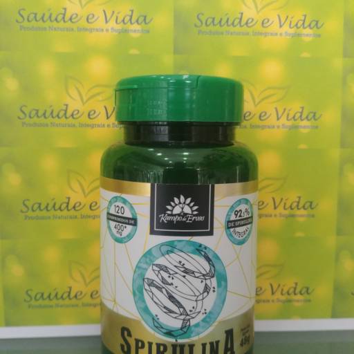 Spirulina - Kampo de Ervas  por Saúde e Vida