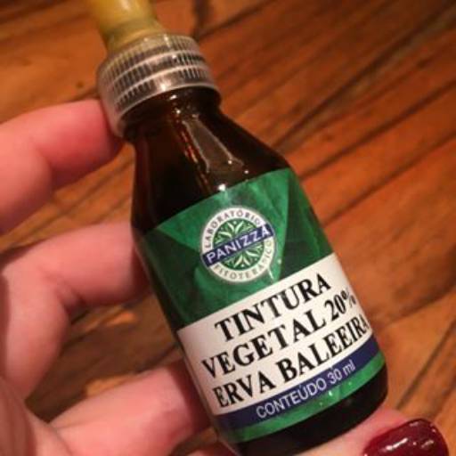 TINTURA DE ERVA BALEEIRA - PANIZZA