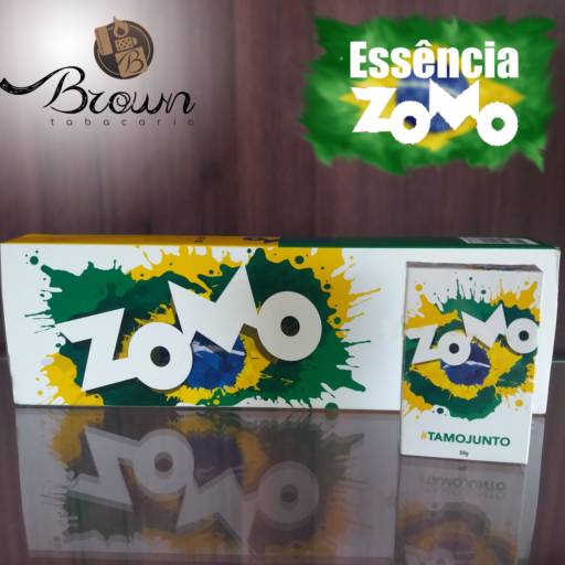 Essência Zomo Copa por Brown Tabacaria