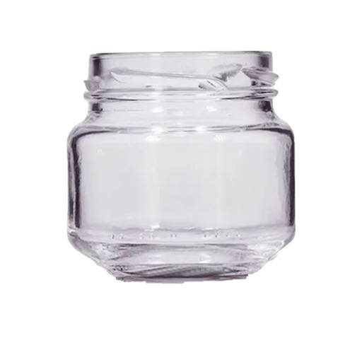 Comprar o produto de Pote de vidro 120ML patê em Frascos pela empresa EmbalaFoz Tudo em Embalagens em Foz do Iguaçu, PR por Solutudo