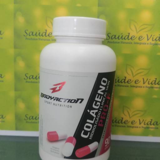 Colágeno Hidrolisado - Bodyaction por Saúde e Vida