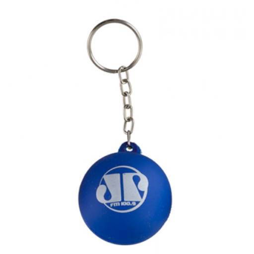 Chaveiro Bola Lisa vinil oca Personalizada em São José do Rio Preto, SP por Public Gráfica e Brindes