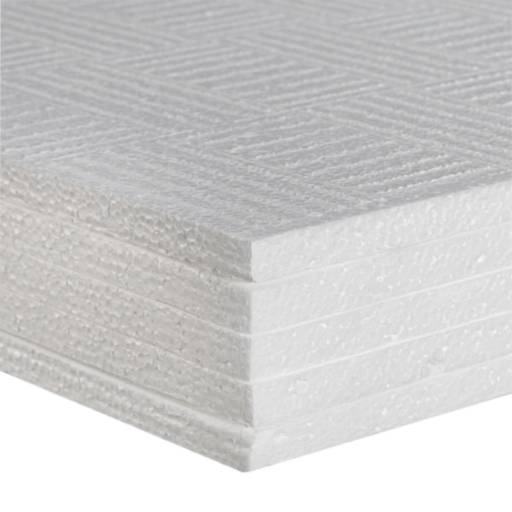 PLACA DE ISOPOR 1250 X 625 X 20 TEXTURADO em Sorocaba, SP por GDSUL