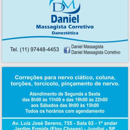 Comprar o produto de Massagem Corretiva para Nervo Ciático em A Classificar pela empresa Daniel - Massagista Corretivo em Jundiaí, SP por Solutudo