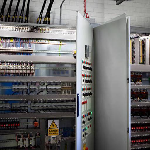 Quadro de Distribuição em São Paulo com Proteção