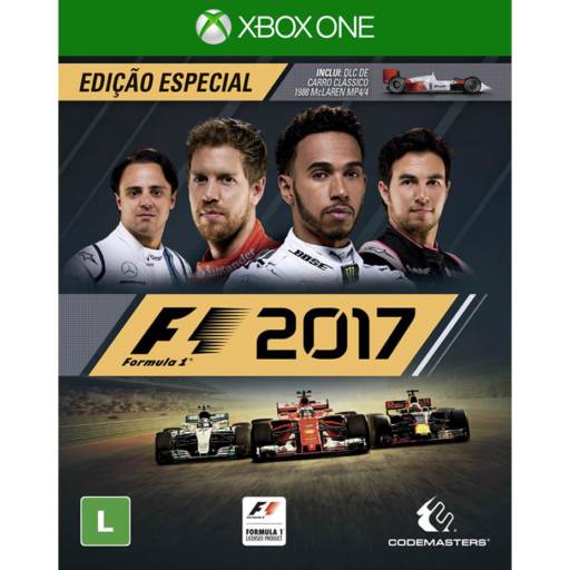 F1 2017 - XBOX ONE por IT Computadores, Games Celulares