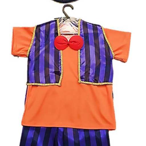 2652 - Conjunto ratinho bruxo (tamanho 3) em Tietê, SP por Fantasia & Folia