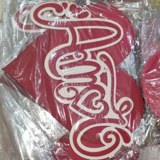 Plava de E.V.A coração amor em Mineiros, GO por Império das Embalagens Doces & Festas