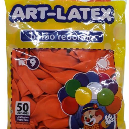 Balão Laranja c/50 un