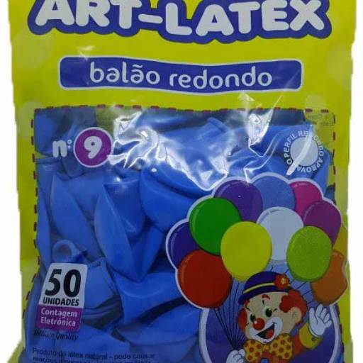 Balão Azul c/50 un