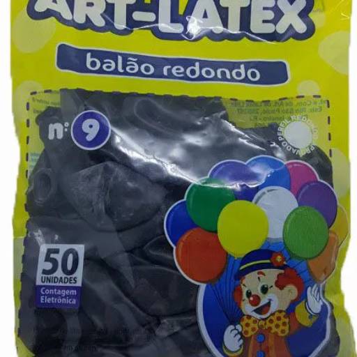 Balão Preto c/50 un