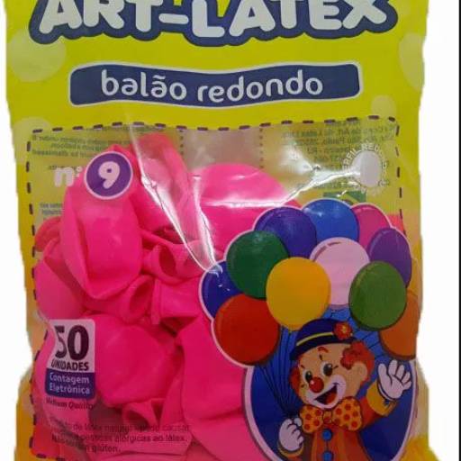 Balão Pink c/50 un
