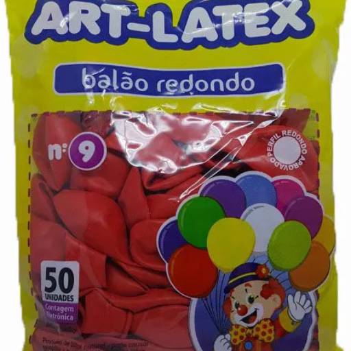 Balão Vermelho c/50 un