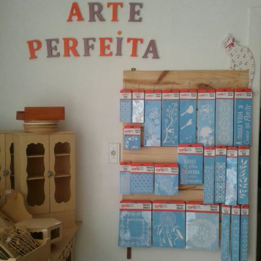 Variedade em Esténcil por Arte Perfeita Artesanatos