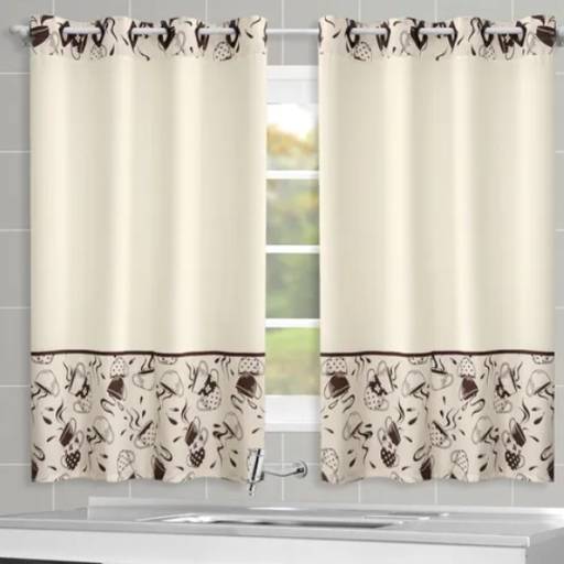 Cortinas diversas de Cozinha em Osasco, SP por Madalena Decoraçoes