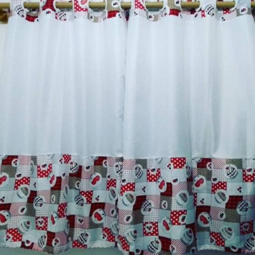 Cortinas diversas de Cozinha em Osasco, SP por Madalena Decoraçoes