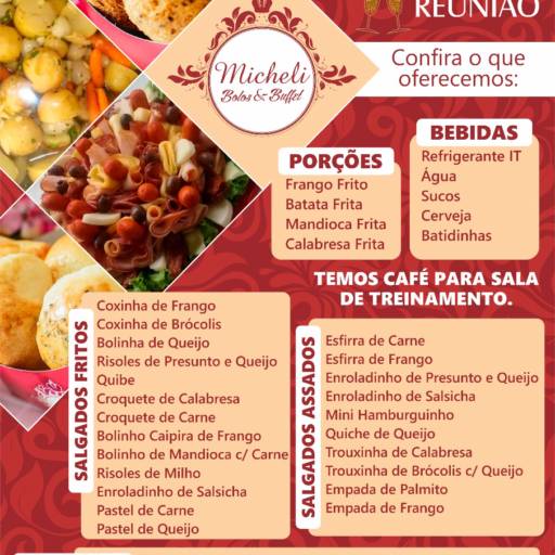 Serviços de Buffet em Boituva, SP por Micheli Bolos e Buffet